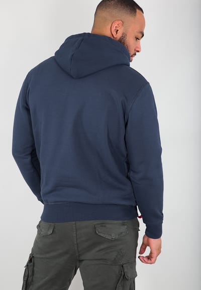Basic Small Logo Hoodie