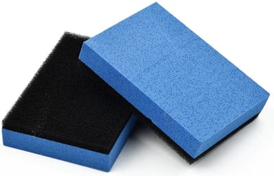 Keramische spons - Auto spons - Auto wassen - Wax spons - Nano spons - Nano - Autowassen - Glascoating - Glimmende auto - Beschermlaag