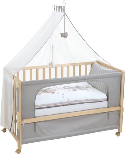 Babybed - Bijzetbed - Veilig Slapen - Compleet Uitgerust - 60 x 120 cm - Jumbo Wins