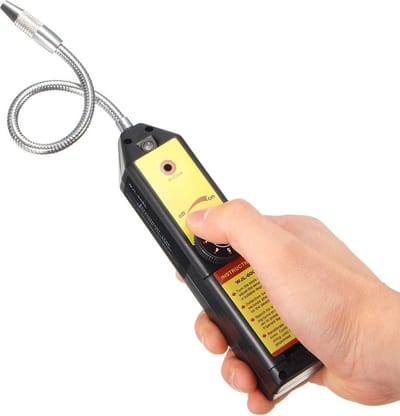 Professionele Gaslek Detector - Gas Sensor - Gas Melder - Co2 Meter - Lekzoeker - Flexibele Slang - 6V