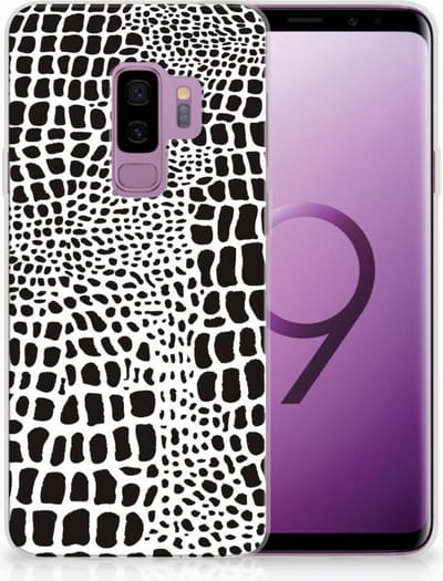 Samsung Galaxy S9 Plus TPU Hoesje Slangenprint