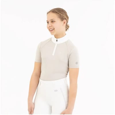 Wedstrijdpolo voor meisjes BR Equitation Eevolv Isha