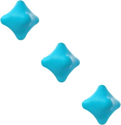 Massage Ballen Set - Spierroller Ontspanning - Spierherstel Fitness - Creatief Ontwerp - 3 Stuks - Blauw