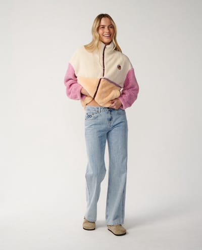 Rip Curl  Fleece Jack SURF REVIVAL HERITAGE ZT POLAR