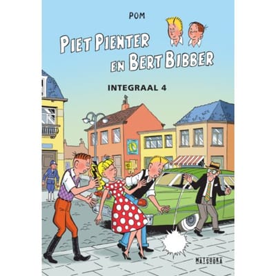 Piet Pienter En Bert Bibber - Piet Pienter En Bert Bibber