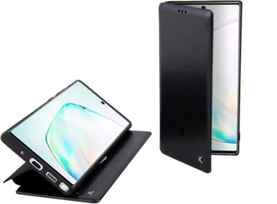 Folio Mobile Phone Case Samsung Galaxy Note 10 KSIX Standing Lite