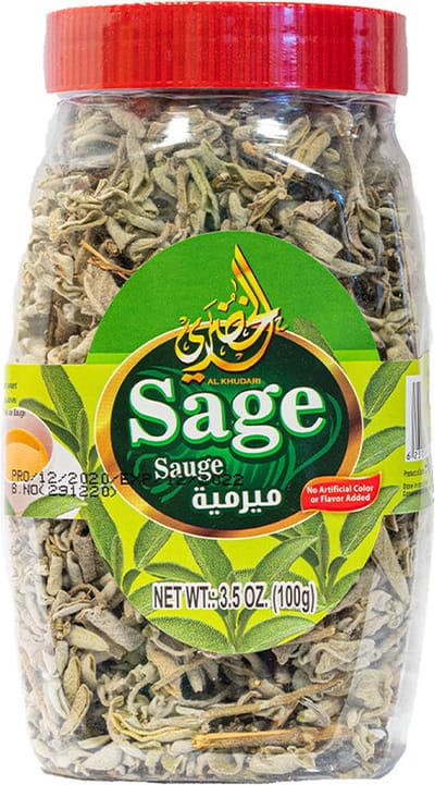 Blue Mill Losse Theebladeren Kruiden Thee Salie 100 Gram x 2
