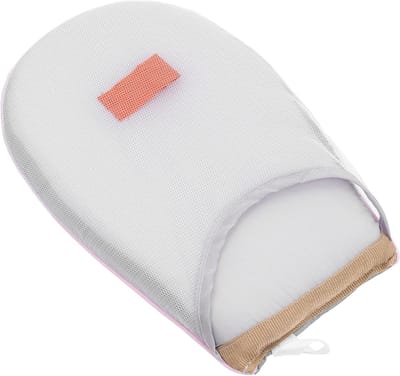 Strijkhandschoen - Stoommat - Kleding Stomen - Ruimtebesparend Ontwerp - 22 x 14 cm - Grijs