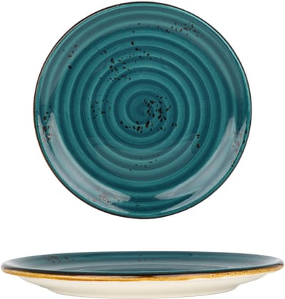 By Bone Dessertbord - Harmony Tropical - Porselein - 15 cm - set van 6