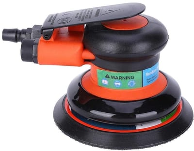 Store_9 Excentrische Schuurmachine - Pneumatische Schuurmachine - Compact en Lichtgewicht - 10000 RPM - Perfect voor Auto Body - 17,5 cm Model