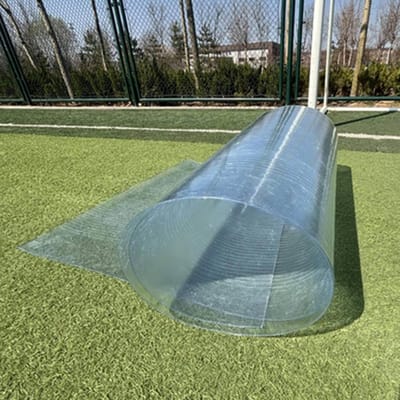 Dakplaat - Glasvezel paneel - Kas Verbouwen - UV Bestendig - 0.5x3m - Doorzichtig