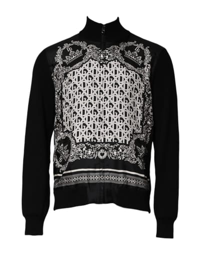 Gebreide Cardigan Met Patroon