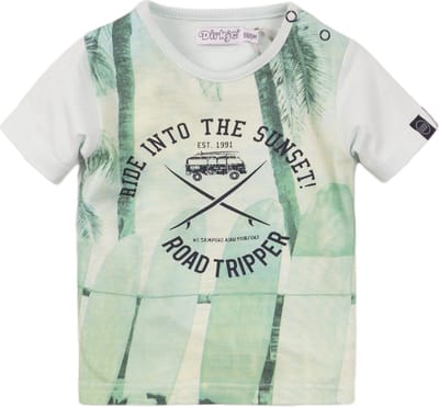 Dirkje t-shirt "Ride into the sunset" - Maat 68