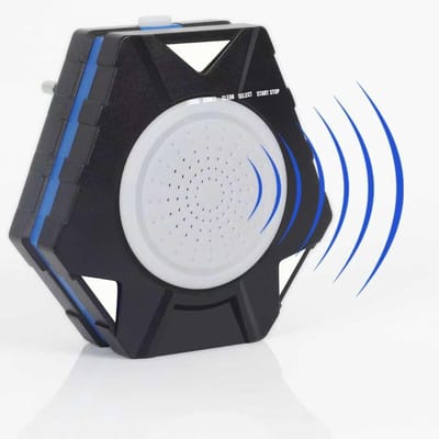 REN® Muizenverjager Ultrasone Binnen - Muizenval - Muizenvallen voor Binnen - Verdrijft effectief knaagdieren zoals muizen, spinnen, kakkerlakken en ander ongedierte - Zwart - 9cm x 9cm x 7cm