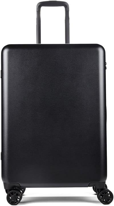 Pack Easy Colly Pure 4 wielen Trolley M 66 cm - Harde bagage - TSA slot - black