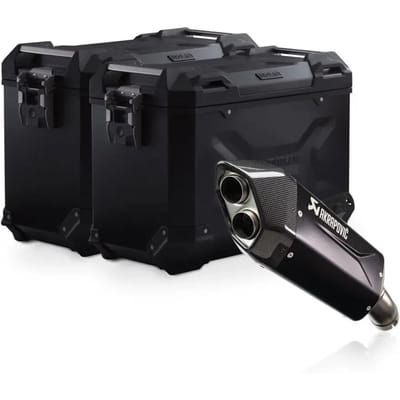 Paar motorkoffers SW-Motech DUSC BMW R 1300 GS Adventure (24-)