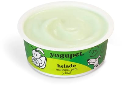 Yogupet Green Ice - Apple, Pear, Kiwi - hondenijs met appel, peer en kiwi - yoghurt voor honden