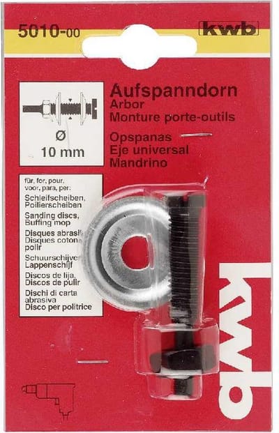 kwb 501000 Opspandoorn, ø 10 mm 1 stuk(s)