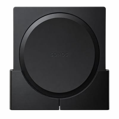 Wandbeugel Geschikt voor Sonos Amp – Stevige Wall Mount voor Versterker – Ruimtebesparende Wandhouder – Strakke Kabelmanagement Oplossing – Duurzame Montage Beugel – Zwart