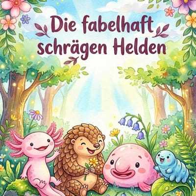 Kinderboek Verhalen - Dierenverhalen - Voorlezen - Zelfacceptatie - 21.59 x 21.59 cm
