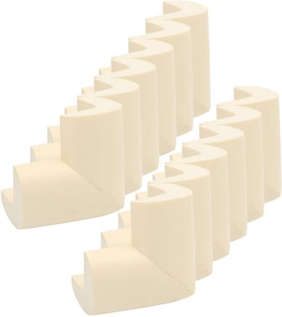 Hoekbeschermers baby – safety baby accessoires - hoekbeschermers Tafel – baby table corner protectors