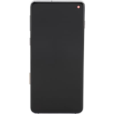 Écran TFT de remplacement pour téléphone Galaxy S10, écran tactile LCD avec cadre et black