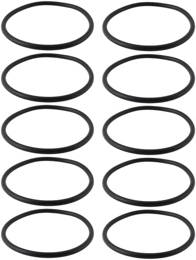 Dailygoods - 10 Stuks Nitril Rubber O-Ringen 85x5mm voor Afdichting en Lagertoepassingen