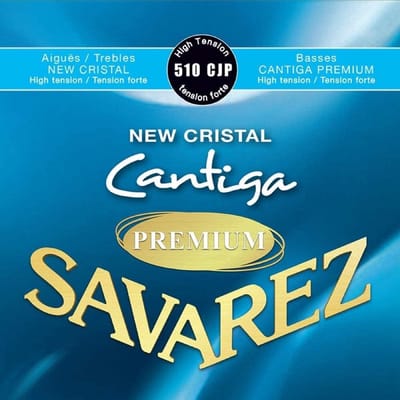 Klassieke Gitaar Snaren New Cristal Cantiga Premium Set 510CRP Normale Spanning - Europees Product