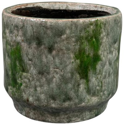 Ter Steege Bloempot Groen-Mos Groen D 18 cm H 16 cm