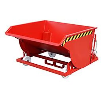 Spaanbak SKM 75, rood (RAL 3000)