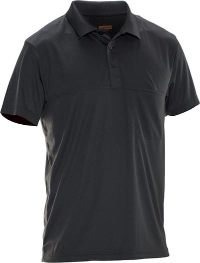 Jobman 5533 Polo Spun-Dye 65553351 - Zwart - L