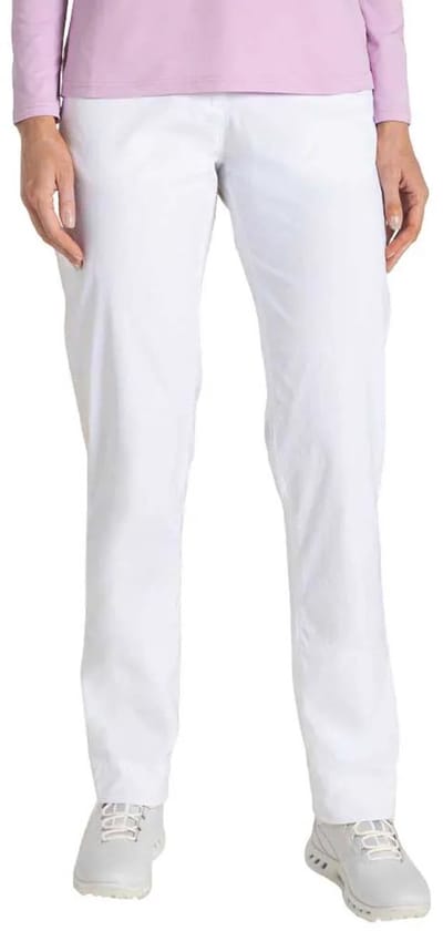 Craghoppers Nosilife Milla Broek Wit 38 / Regular Vrouw