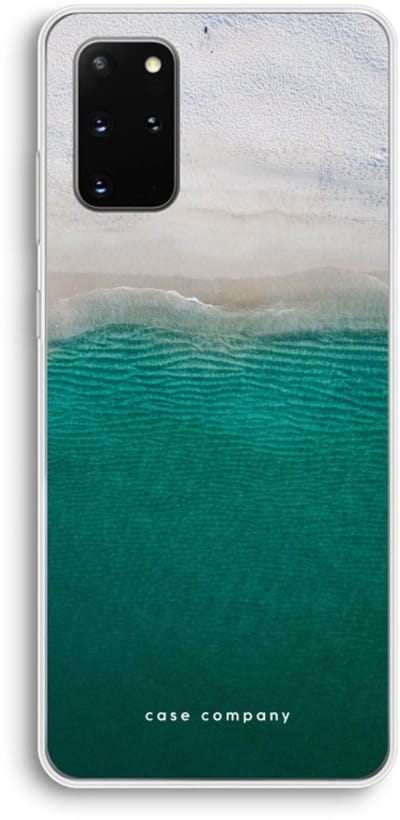 Case Company® - Hoesje geschikt voor Samsung Galaxy S20 Plus hoesje - Stranded - Soft Cover Telefoonhoesje - Bescherming aan alle Kanten en Schermrand