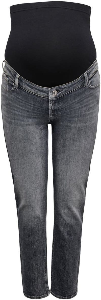 ONLY MATERNITY Straight fit jeans OLMRILEY High rise Slim straight fit Jeans