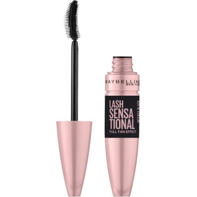 Maybelline New York - Lash Sensational Mascara - Intense Black - Extra Zwarte Volume Mascara - 9,5 ml