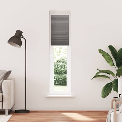 vidaXL - Plissé - rolgordijn - 40x200 - cm - stofbreedte - 39,4 - cm - antraciet