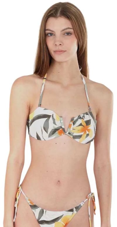 Fundango Lola Bralette Bikinitop Wit L Vrouw