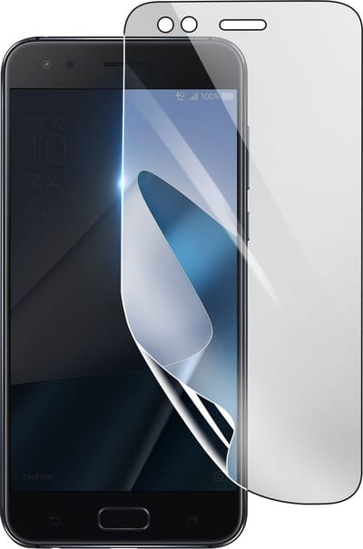 3mk, Geschikt voor Asus ZenFone 4 ZE554KL, Schokbestendige Hydrogel Screenprotector, Transparant