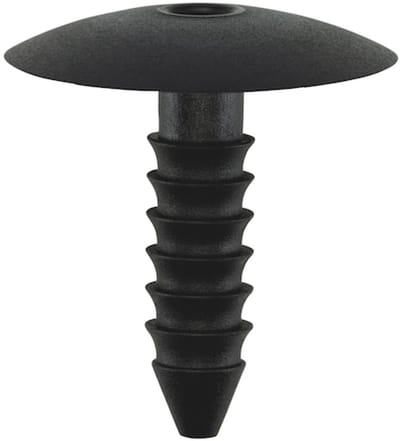 Wurth - Grofgeribbelde spreidnagel - Dennenboomclip, type 1 x 50 st