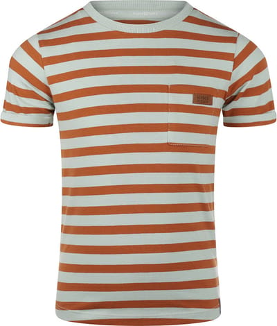 Koko Noko R-boys 1 Jongens T-shirt - Light aqua - Maat 86
