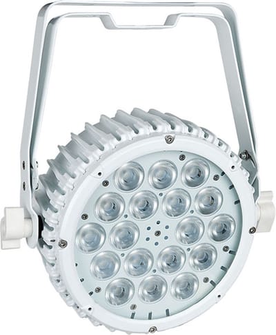 Led par Showtec Compact Par 18 MKII 18 x 3 W wit