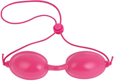 UV Solarium veiligheidsbril, solariumbril met elastiek, Tanning Sunbed UV-oogbescherming voor zonnebank, beauty-instrument
