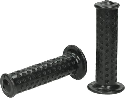 DMP Handvaten set zwart Model Domino standaard Piaggio scooter