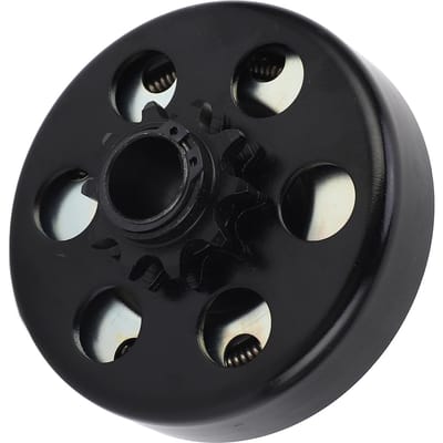 Auto Express Centrifugaalkoppeling Mini Bike Centrifugaalkoppeling voor 420 Ketting Vlakke As 210cc black