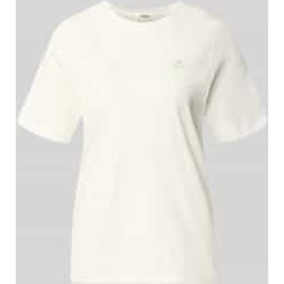 Zachte jersey T-shirt met print aan de voorkant casual snit dames s.Oliver