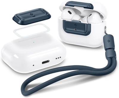 Robuuste Beschermhoes met Band voor AirPods Pro 2 en Pro