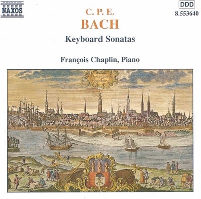 François Chaplin - C.P.E. Bach: Keyboard Sonatas (CD)