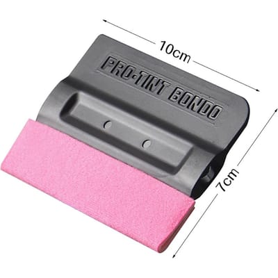 Raamfolie Gereedschap Magneet Ultra-fijn Vezel Vilt Wisser Vinyl Auto Wrap Tool Auto Sticker Krasvrije Applicator roze
