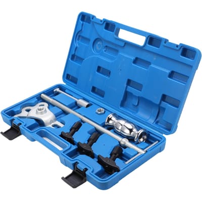 Kit de réparation d'extracteur de roulement d'essieu arrière, marteau coulissant, 8 pièces, avec étui de transport blue