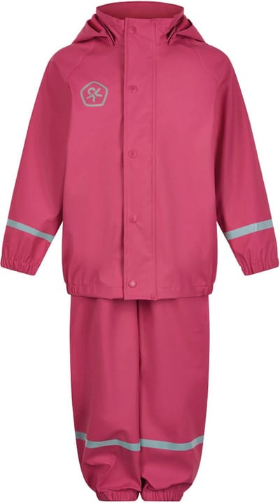 Color Kids - Regenpak voor kinderen - Kamperfoelie - maat 80cm